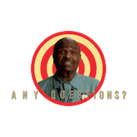 Mr Johnson What Sticker by ABC Network