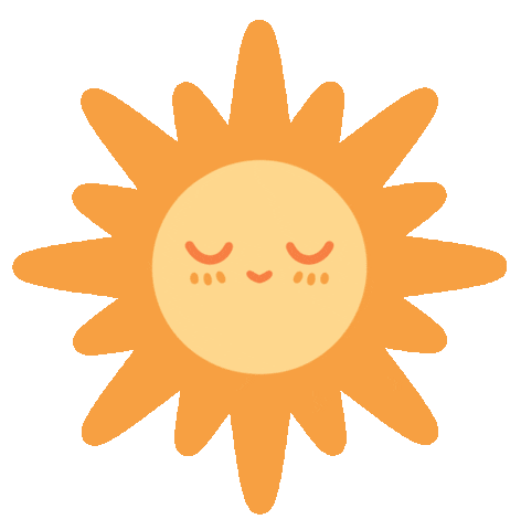 Happy Sun Sticker by Sunshunes