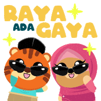 Style Ramadan Sticker by BerjayaTimesSquare