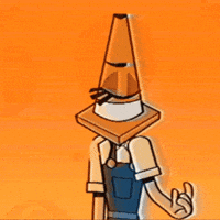 iconic_cone angry finger patreon conny GIF