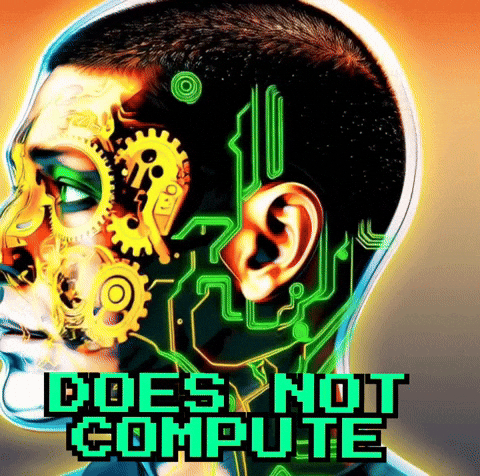thelsdhotel robot android dnc autism GIF