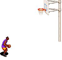 Basketball Sticker