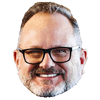 marcos witt face Sticker by Mundo De Cristo