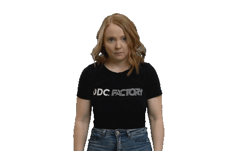 Oh No What Sticker by DDC Entertainment