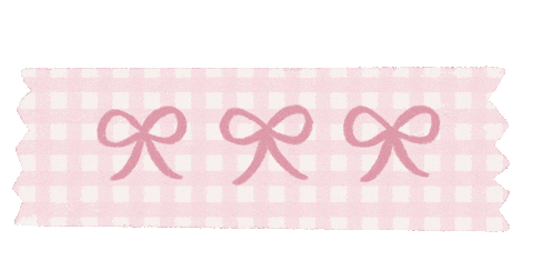 Pink Tape Sticker