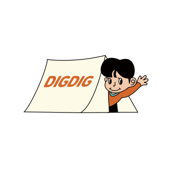 digdig_activity giphyupload mountain camping activity Sticker