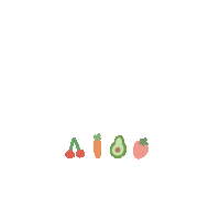 Eat Food Cart Sticker by chxrrypie