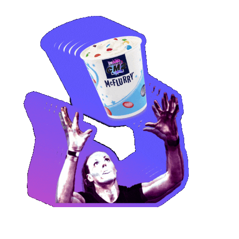 CM2CrossFit giphygifmaker ice cream crossfit cm2 Sticker