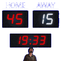 15 Away Sticker