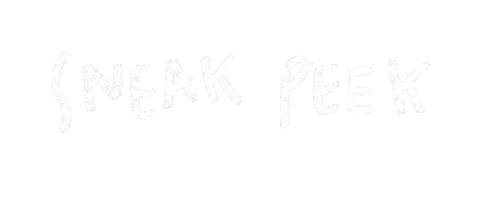 Sneak Peek Sticker by Oupas!