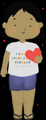upliftcares heart i love you student uplift GIF