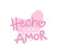 Karinaduran23 hecho a mano hecho con amor con amor Sticker