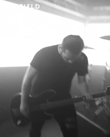 Sweating Live Show GIF by Redfield Records