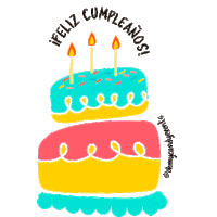 Happy Feliz Sticker by Ohmycandy