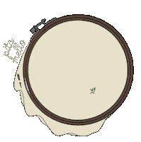 Flores Embroidery Sticker by pitamello