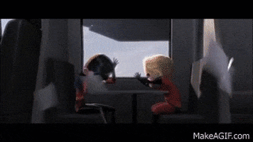 the incredibles GIF