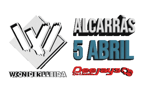 Wonder Lleida Sticker by deejaysdelleida