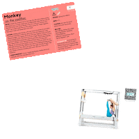 Opc Flashcards Sticker by Online Pilates Classes by Lesley Logan
