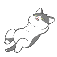 Cat Neko Sticker by GORO
