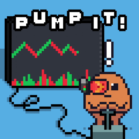 Crypto Trading GIF by Memeland by 9GAG