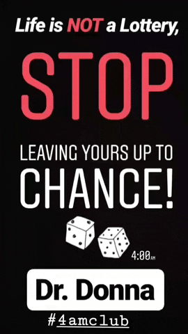 Life Chance GIF by Dr. Donna Thomas Rodgers