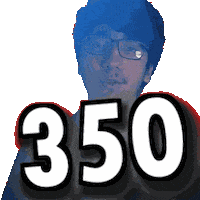 Number Sticker