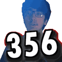 Number Sticker