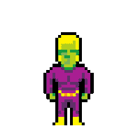 dbonani pixel pixelart super comics Sticker