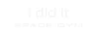 Ididit Sticker by spacegym