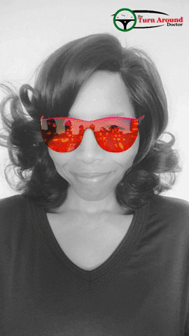 Woman Sunglasses GIF by Dr. Donna Thomas Rodgers