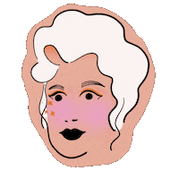 Fashion Star Sticker by Keva Epale