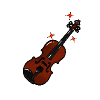 Classical Music Art Sticker by Keva Epale