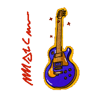 Art Rock Sticker by Keva Epale