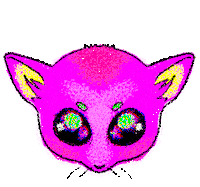 Angry Pink Sticker by Doodlemations