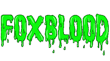 Halloween Slime Sticker by Foxblood
