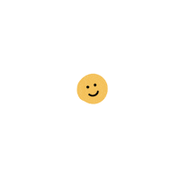 Happy Flower Sticker
