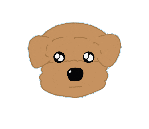 Dog 강아지 Sticker