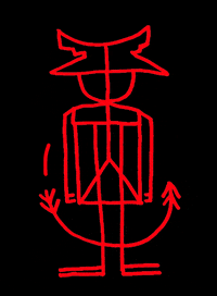 Symbolic Figure GIF by Miron