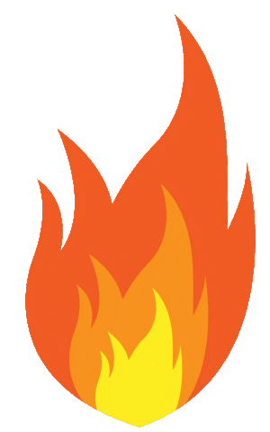 Sexy Fire Sticker by CaseCompanyWorld
