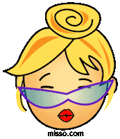 Girl Talk Reaction Sticker by missoandfriends