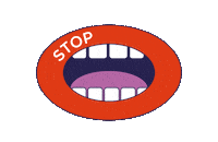Decskill tech stop talking technology Sticker