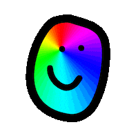 Smiley Sticker by Happiness Merch