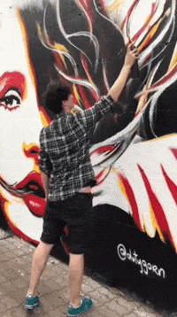 Italy Graffiti GIF by Dutygorn