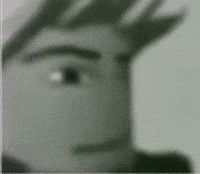 mmmeeeed confused roblox pov robloxian GIF