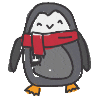 North Pole Christmas Sticker by WENN+ABER