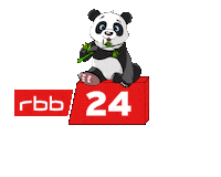 Panda24 Sticker by rbb24
