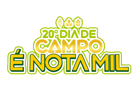 Diadecampobomjesus Sticker by Cooperativa Bom Jesus