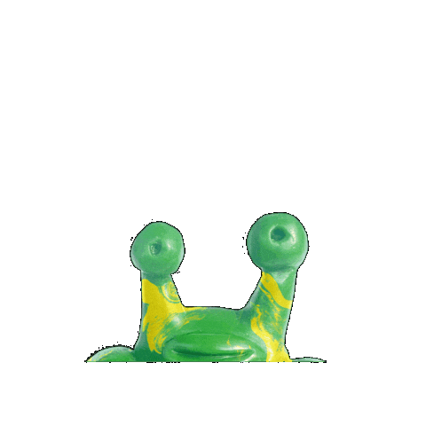 Joyful Noise Frog Sticker by Joyful Noise Recordings