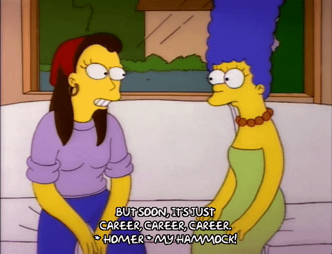 Season 4 Ruth Powers GIF by The Simpsons