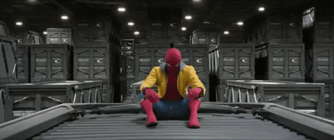 backflip GIF by Spider-Man: Homecoming